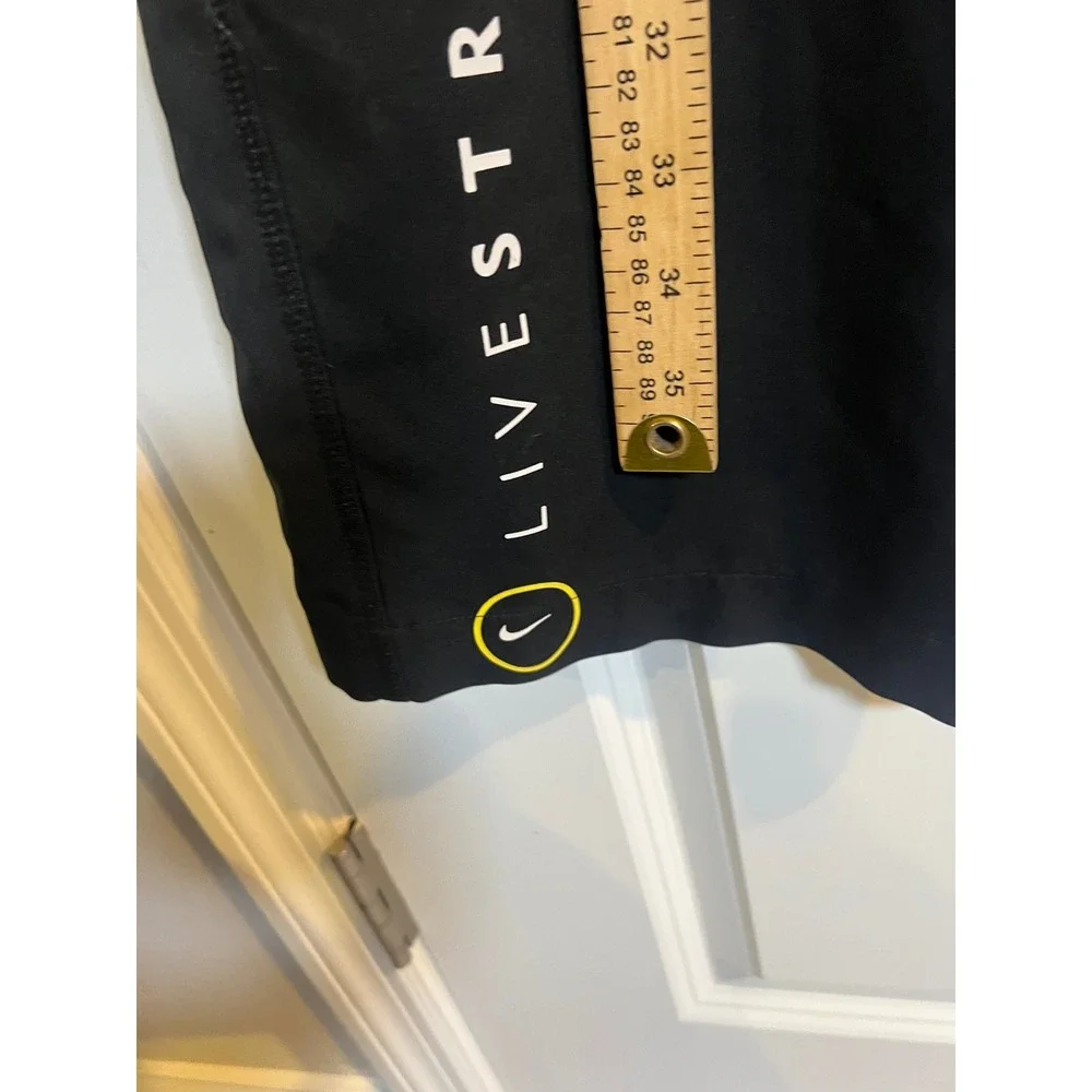 Nike Mens Pants Livestrong Dri-Fit Athletic Black S